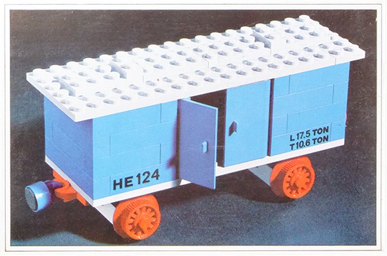 Lego 124 Goods Wagon